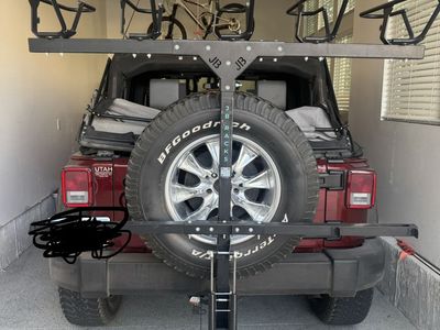 JB Vertical 5 Bike Rack