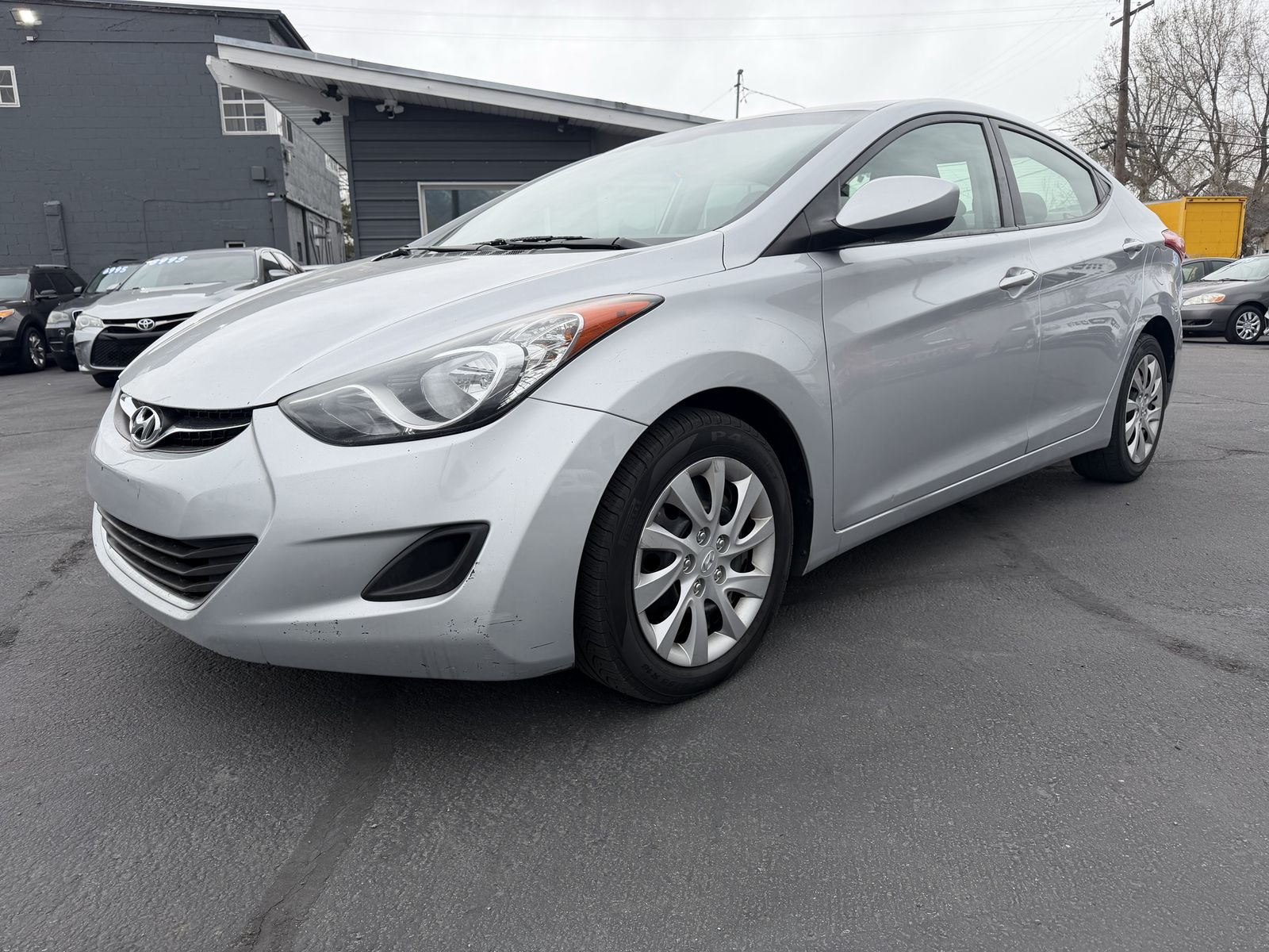2012 HYUNDAI ELANTRA GLS