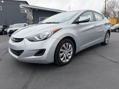 2012 HYUNDAI ELANTRA GLS