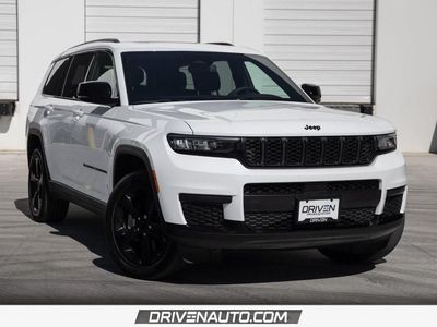 2023 Jeep Grand Cherokee L Altitude X