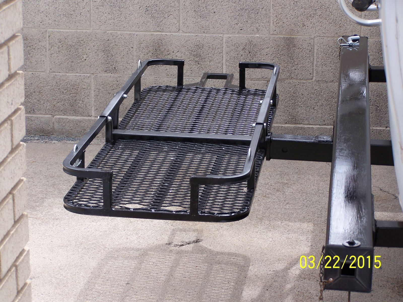 Steel Cargo Carrier