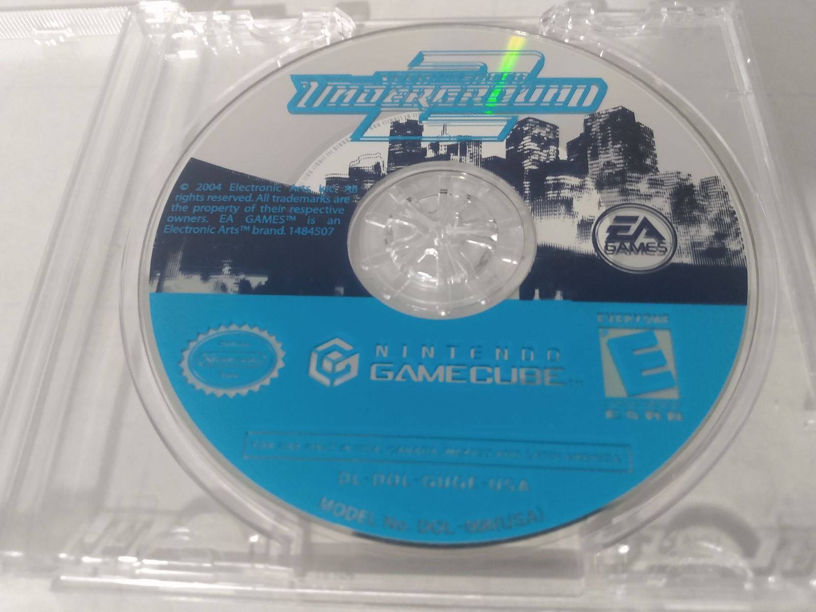 Nintendo GameCube Need for Speed Underground 2