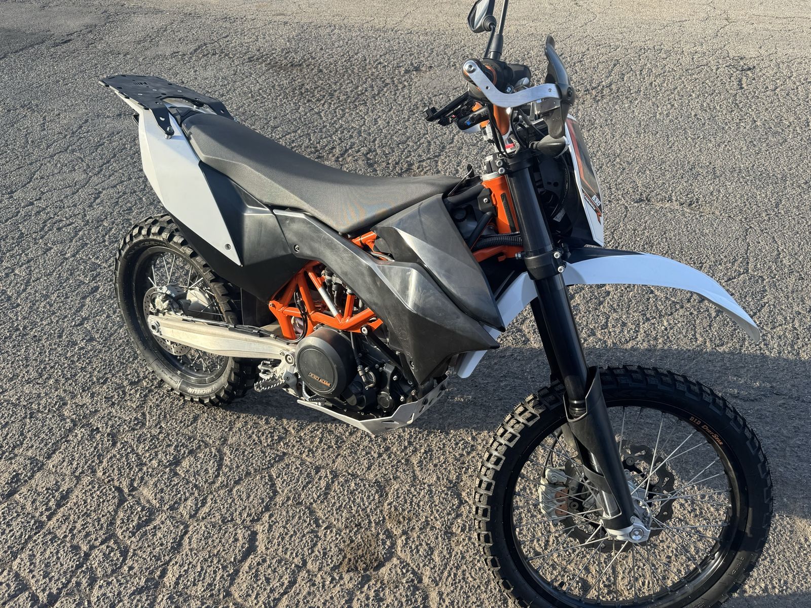 2017 KTM 690 Enduro R
