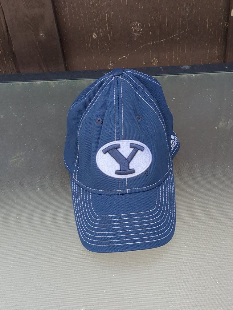 Adias BYU cougars cap
