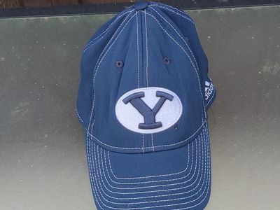 Adias BYU cougars cap