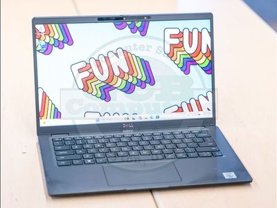 Dell Latitude 7410 i5-10310U 256GB SSD 16GB RAM 1080P Screen 14 Inch Windows 11 Laptop