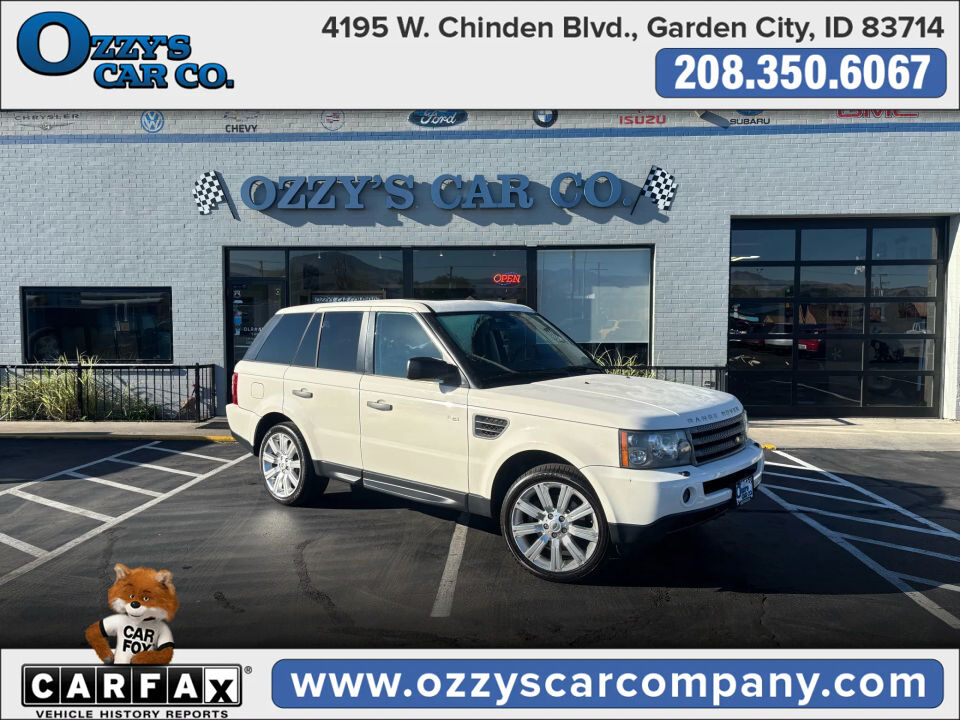 2009 LAND ROVER RANGE ROVER SPORT HSE