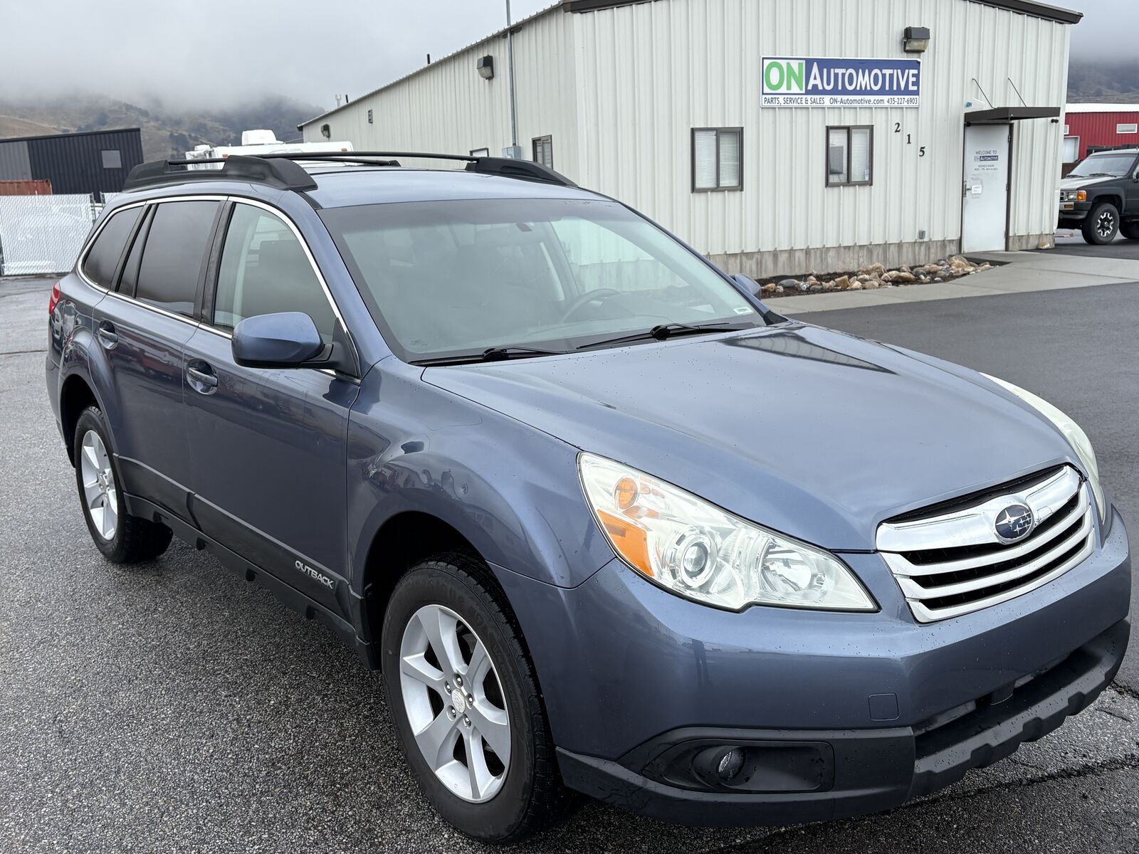 2014 SUBARU OUTBACK 2.5i Premium
