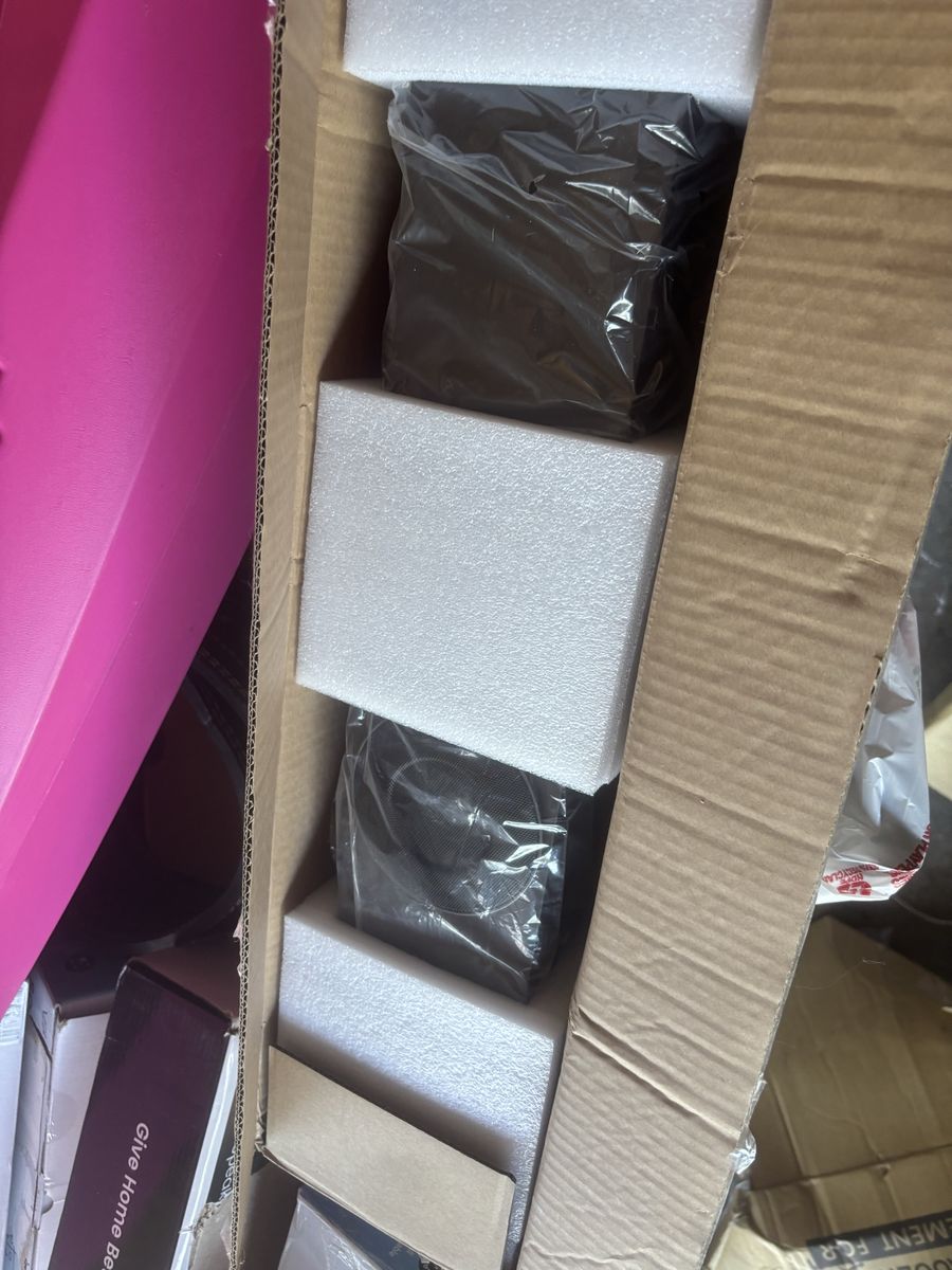 TV speakers