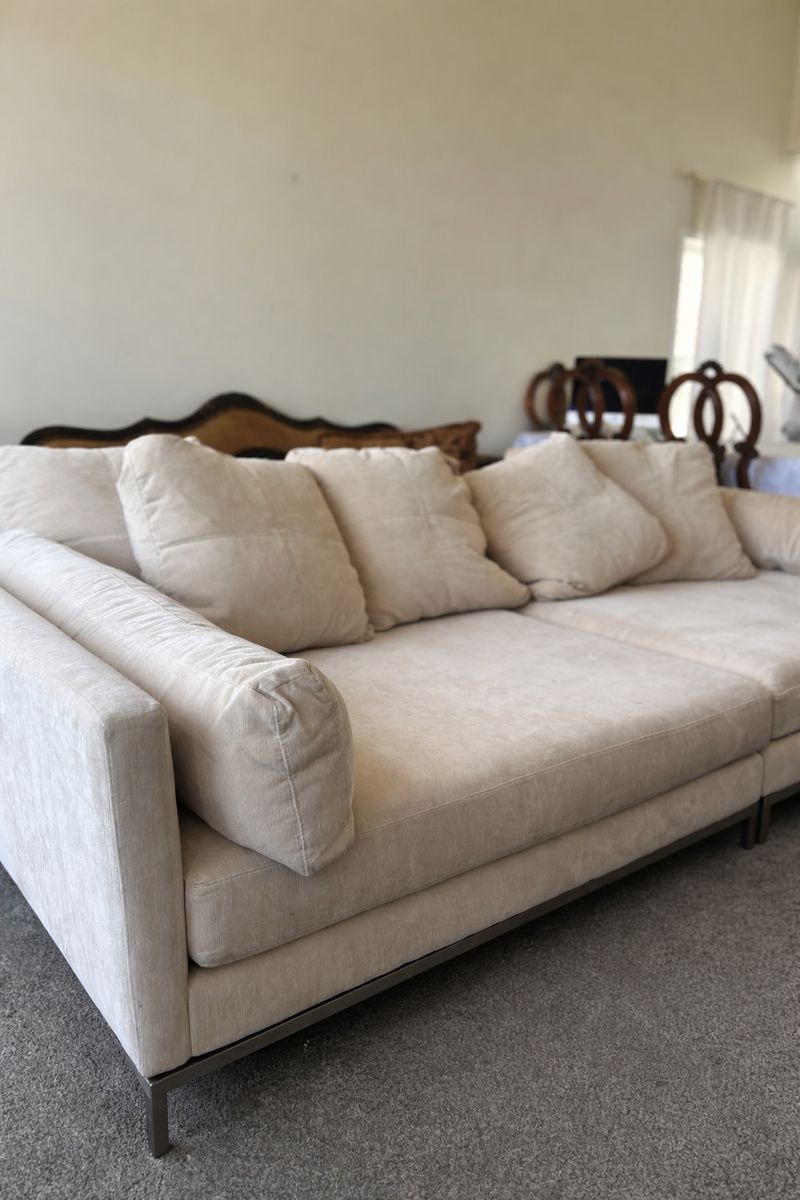 Jonathan Louis Deep Sectional Couch 10'x5'