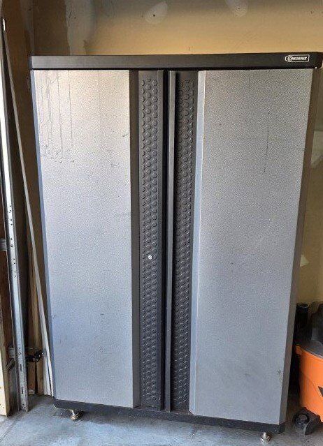 Kobalt steel storage cabinet