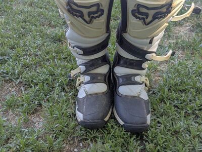 FOX MOTORCROSS BOOTS