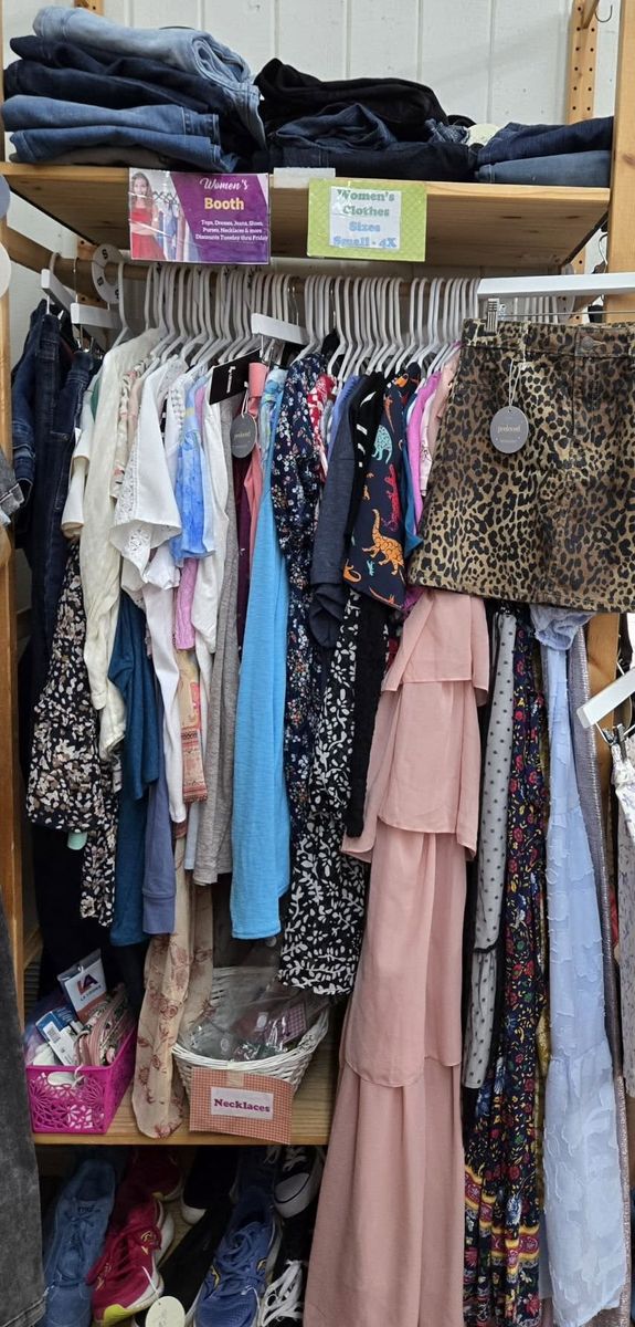 Preloved Women’s Booth #51 & Home Booth #69 Spanish Fork