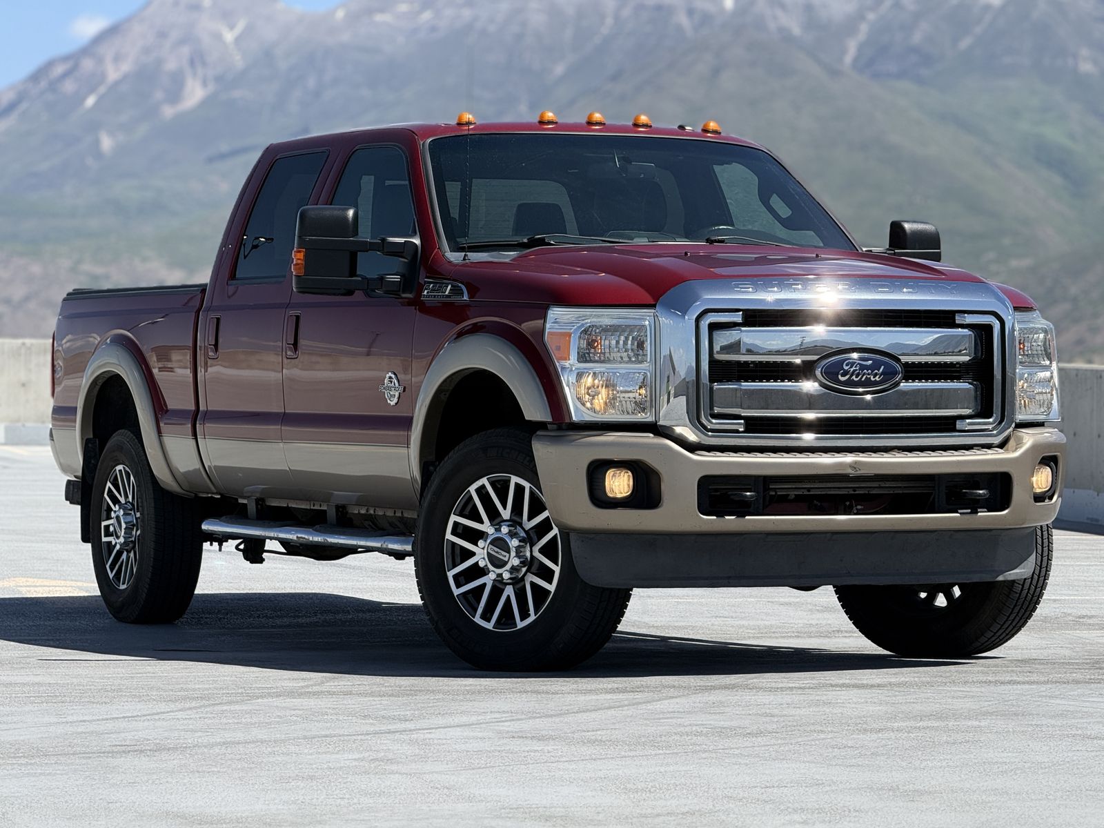 2014 Ford F-250 Lariat