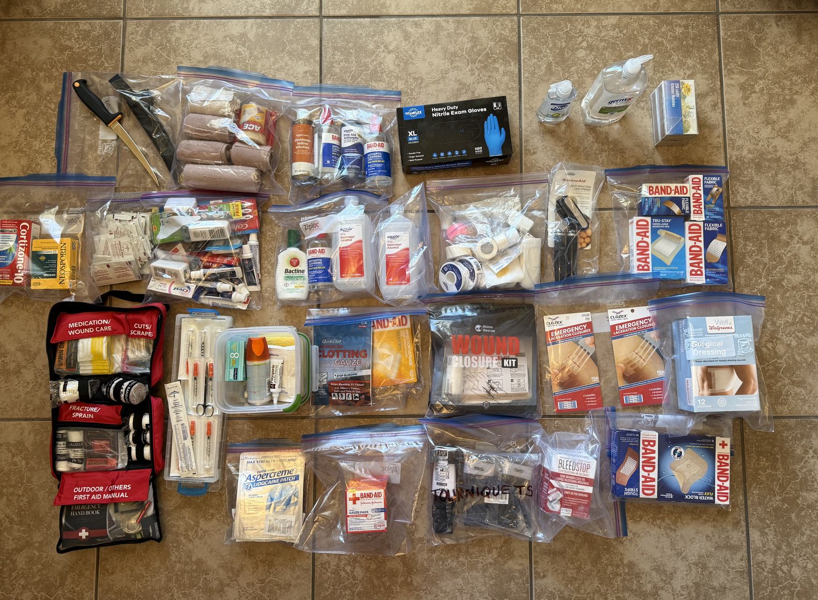 First Aid & Emergency Supplies