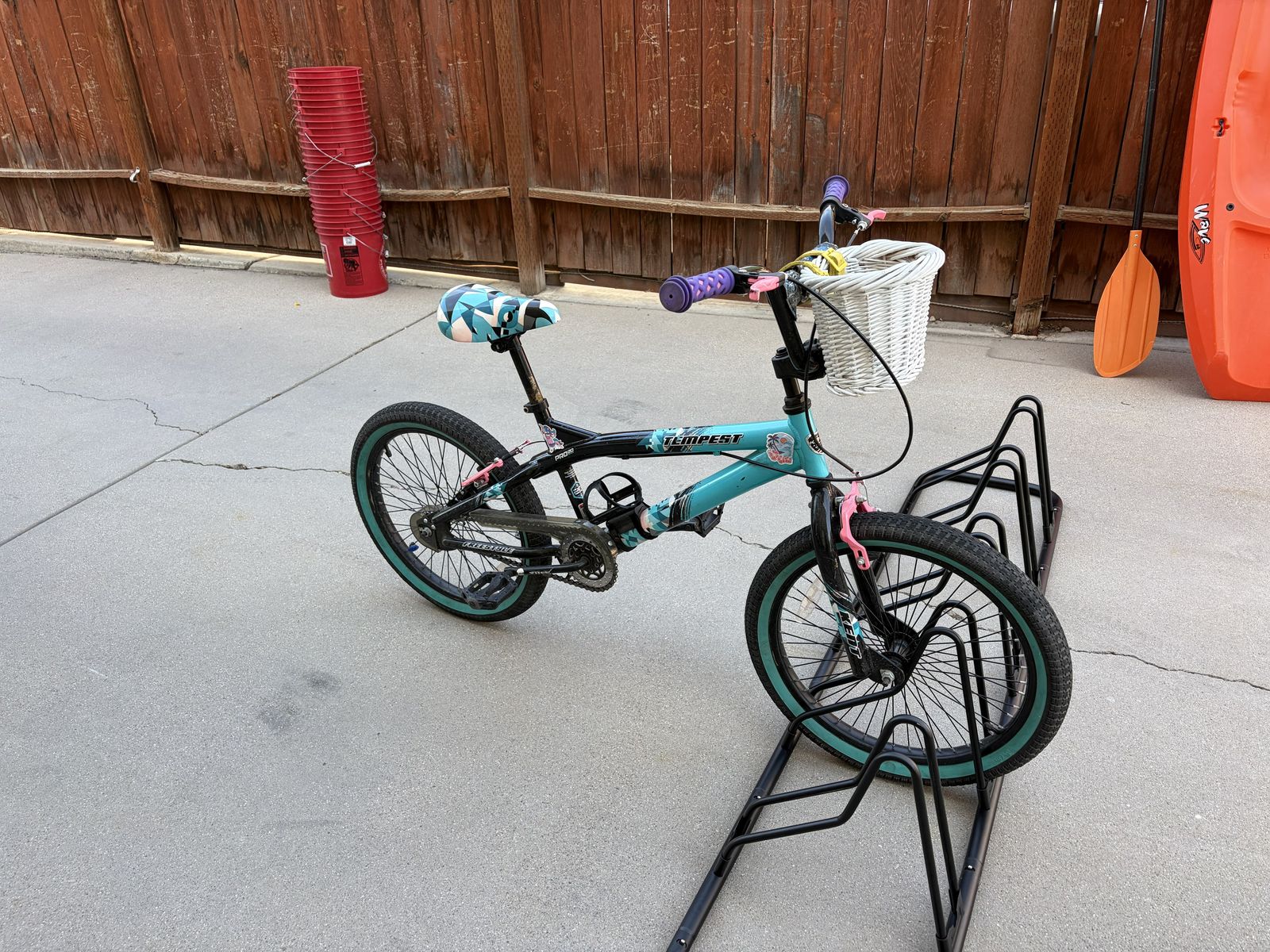 BMX – 20” Wheel - Bike (with basket)