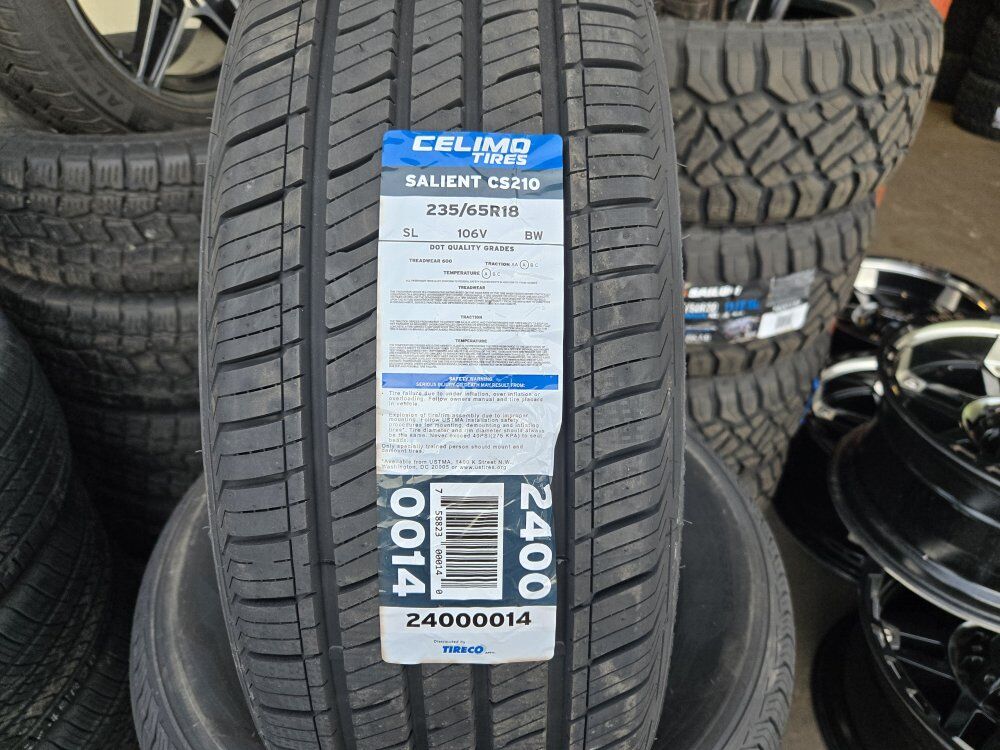 SET 235/65R18 CELIMO SALIENT CS210