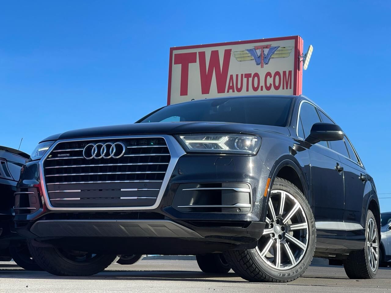 2017 Audi Q7 3.0T quattro Premium