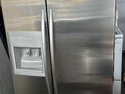 Works Great Including Ice And WaTer $180