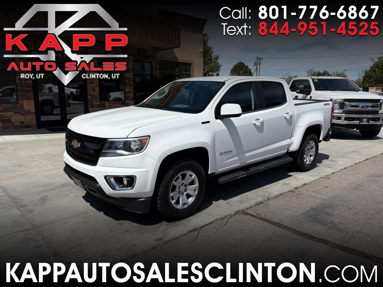 2018 Chevrolet Colorado LT