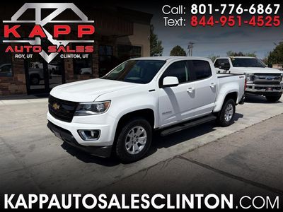 2018 Chevrolet Colorado LT