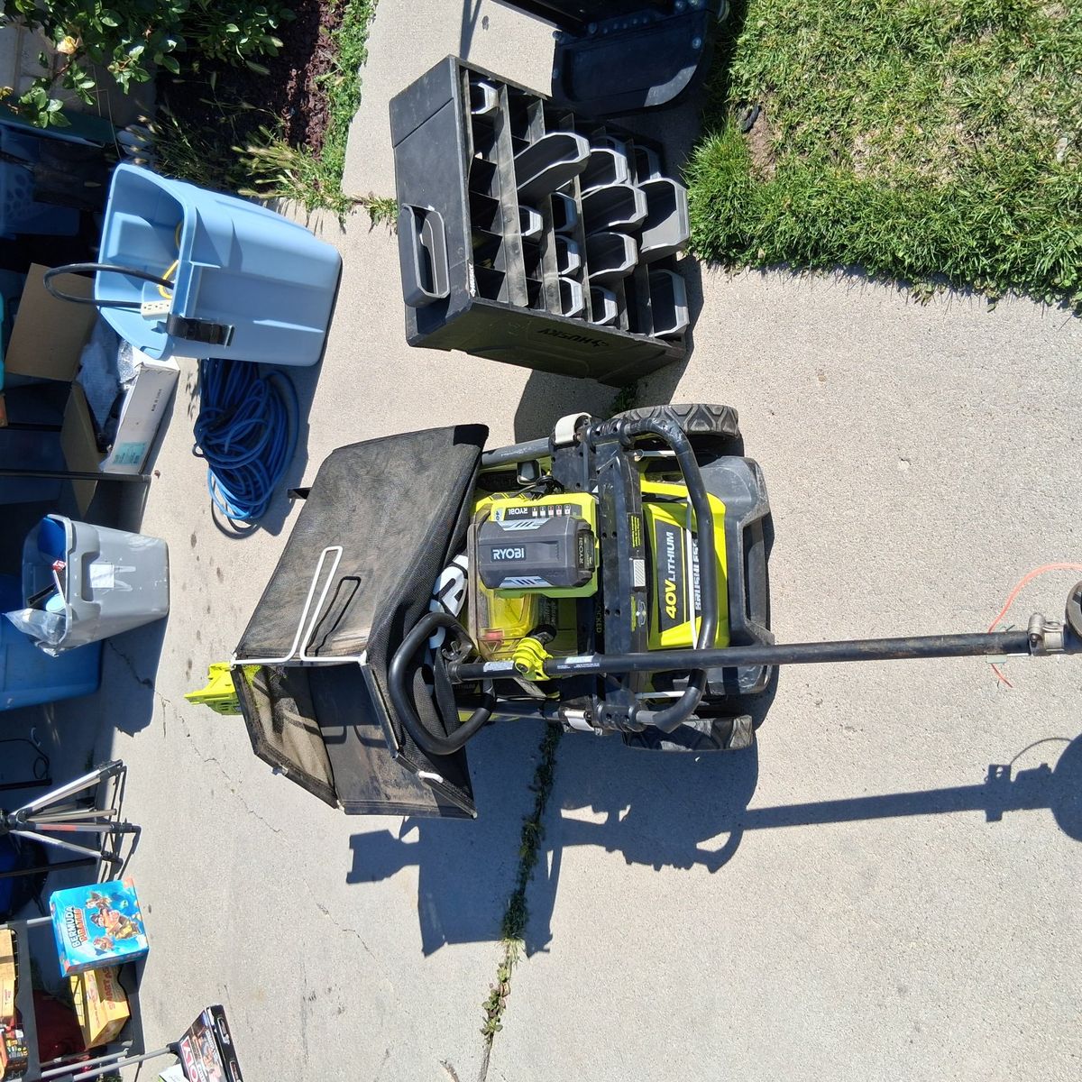 yard sale