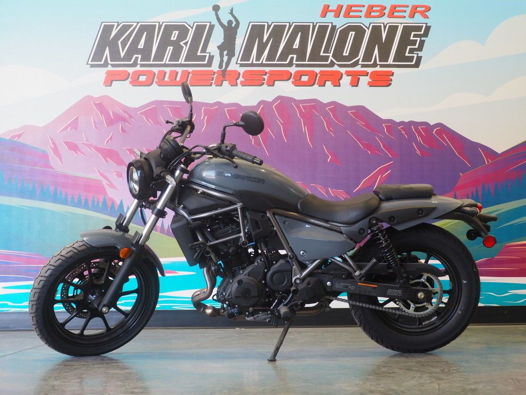 2024 Kawasaki Eliminator® Pearl Storm Gray