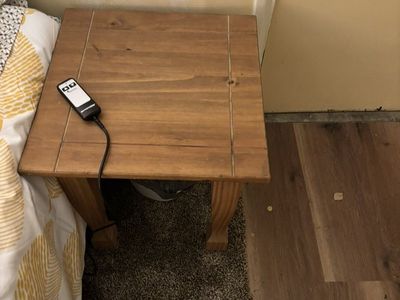 Solid Wood Side Tables