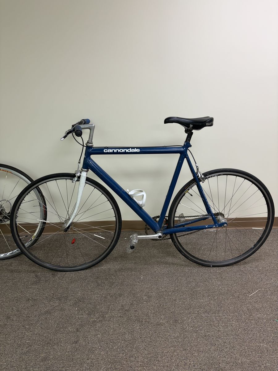 Large Cannondale Road Bike