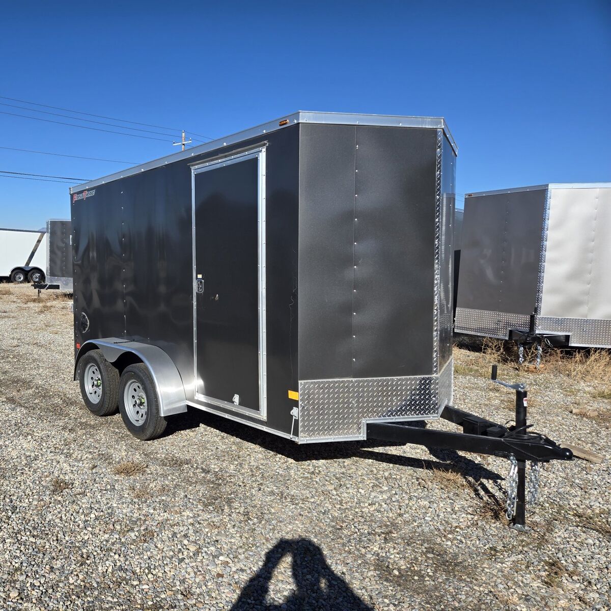 2026 WELLS CARGO 7X12 DELUXE *TANDOM AXLES*