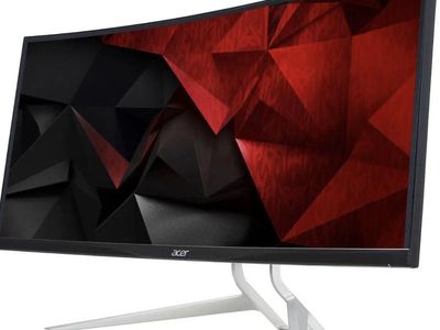 ACER 37.5" Curved XR Gaming Monitor - XR382CQK Ultrawide 3840x1600.