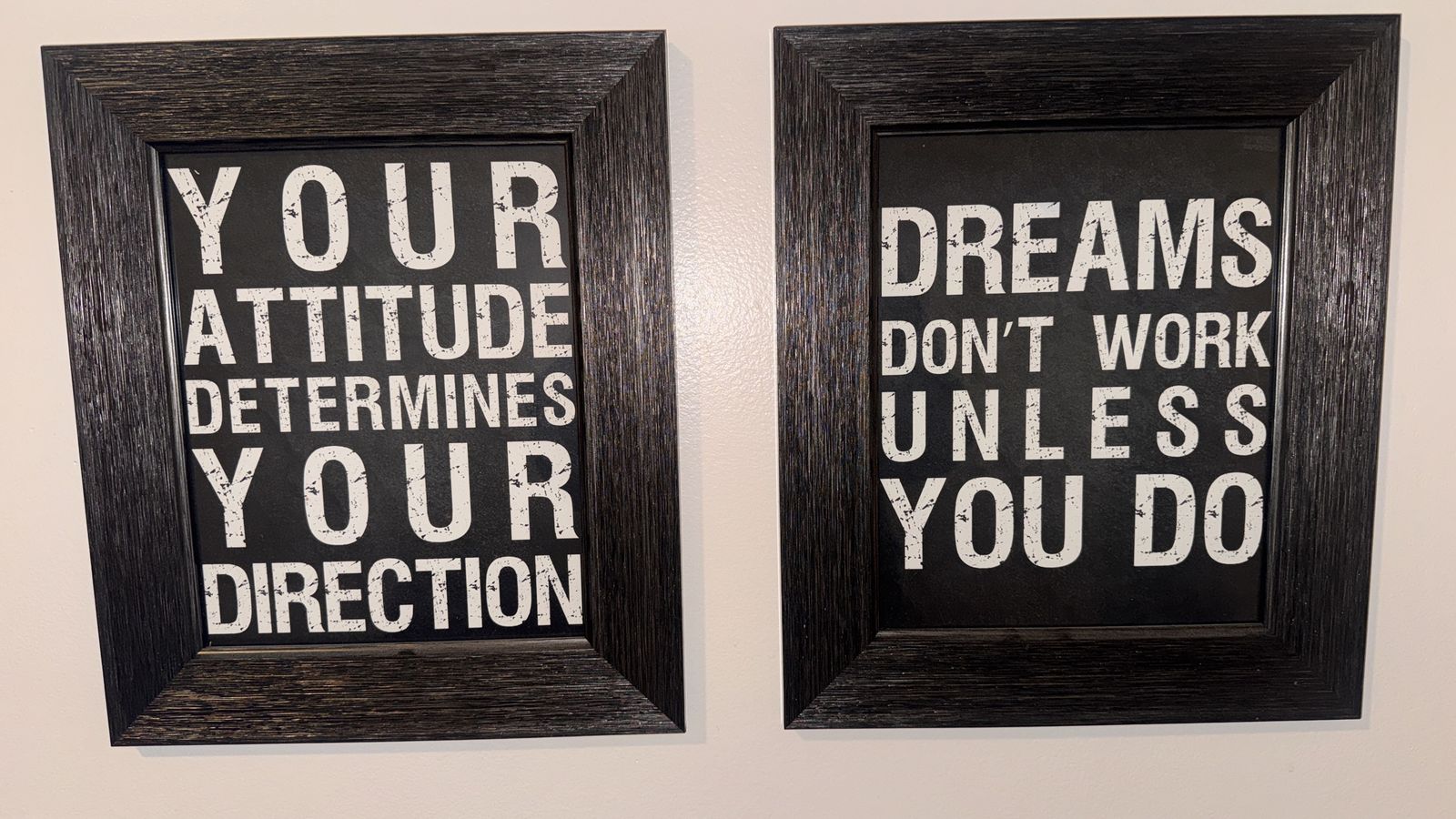 6 Home Decor Motivational Wall Art Poster