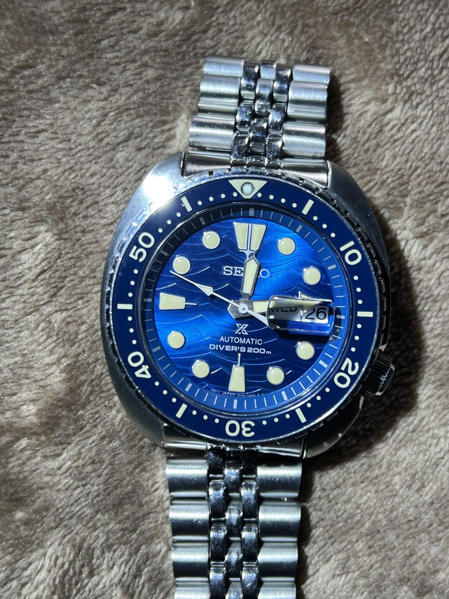 Seiko Automatic Prospex King Turtle Specia Edition