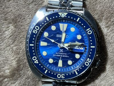 Seiko Automatic Prospex King Turtle Specia Edition