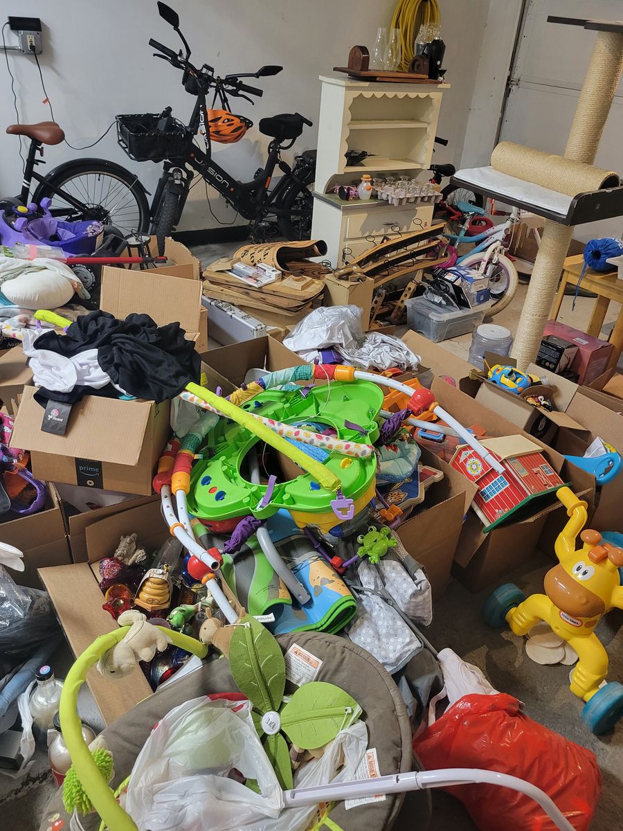 Saturday Yard Sale