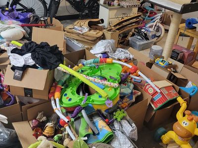 Saturday Yard Sale