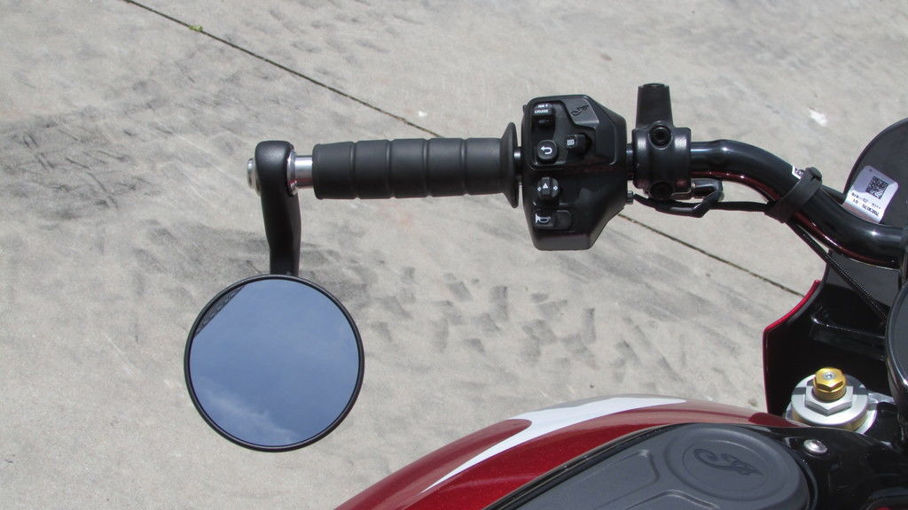 2025 Indian Motorcycle® 101 Scout® Sunset Red Metallic with Graphics