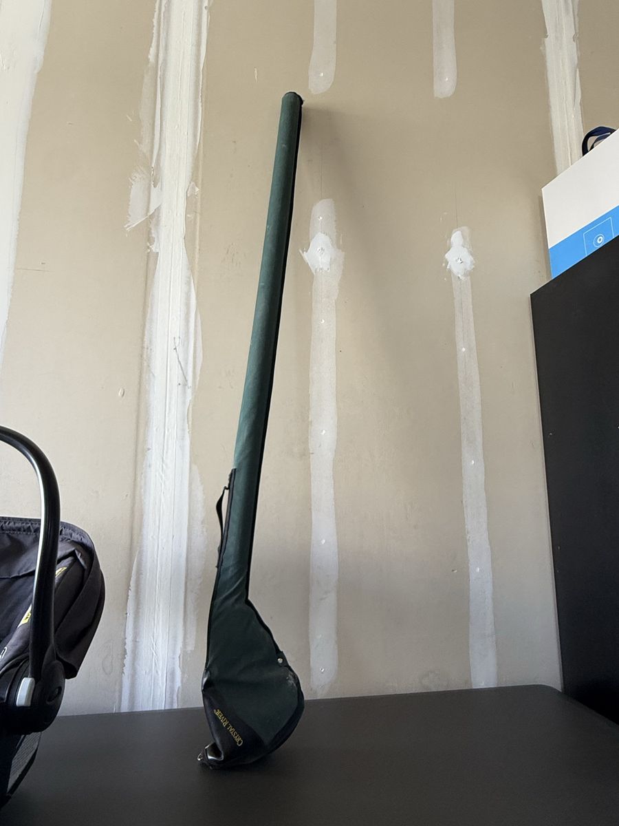 Fly fishing rod case