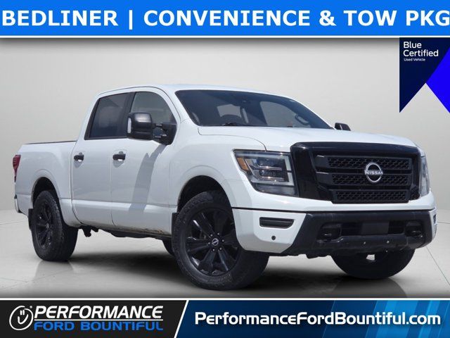 2023 Nissan Titan SV