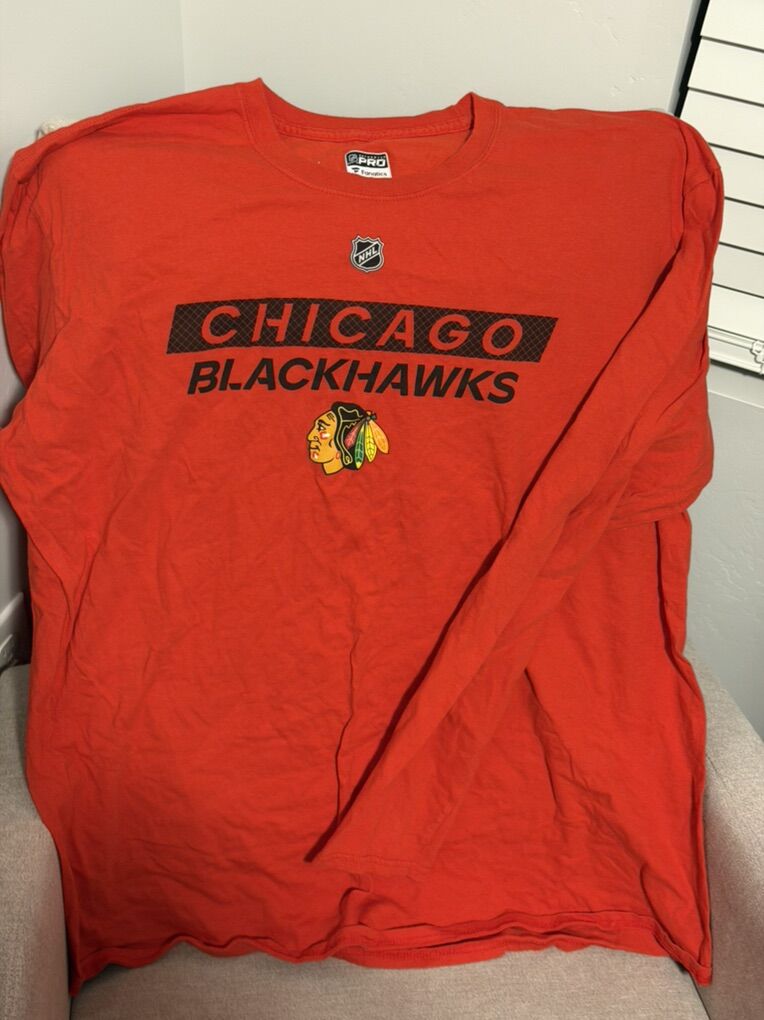 Chicago Blackhawks Longsleeve Shirt - 2XL