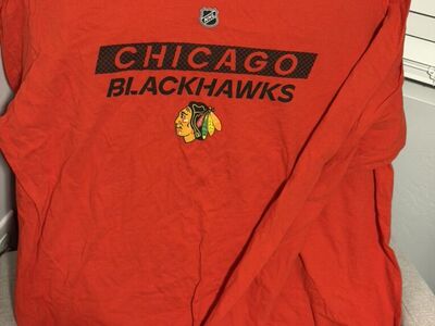 Chicago Blackhawks Longsleeve Shirt - 2XL