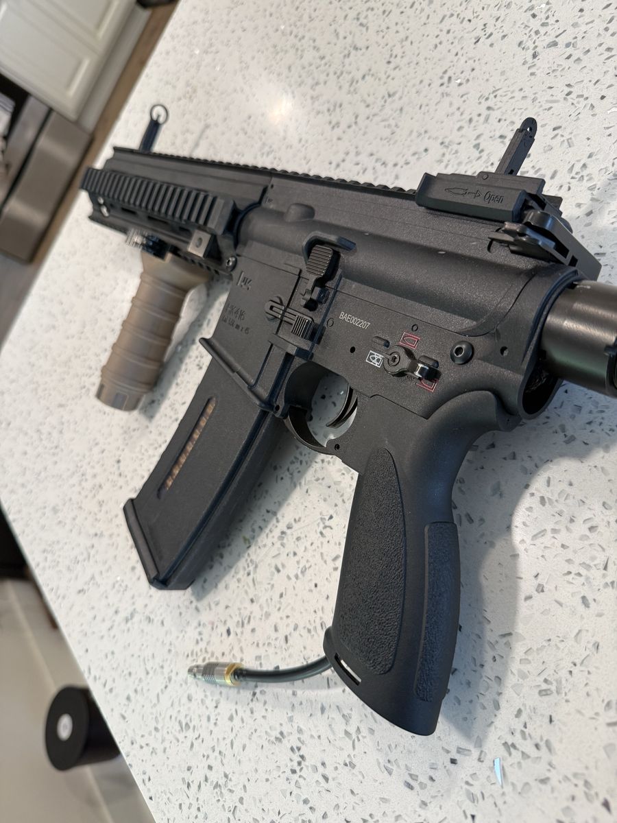 WTT! Elite Force H&K HK416 w Polarstar Jack
