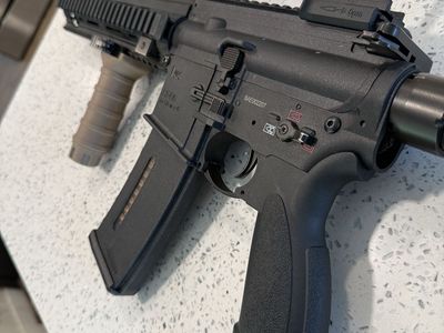 WTT! Elite Force H&K HK416 w Polarstar Jack