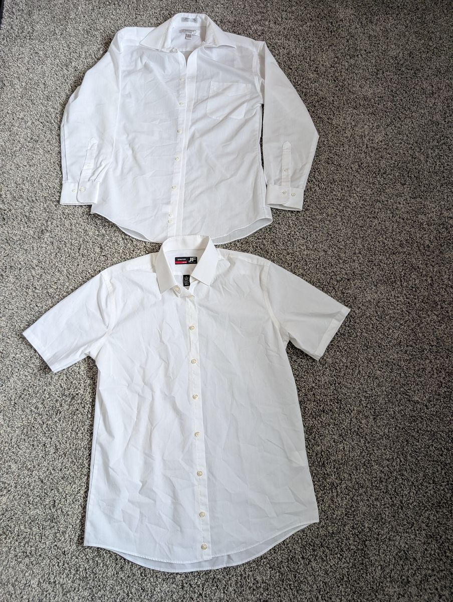 Dress shirts, white
