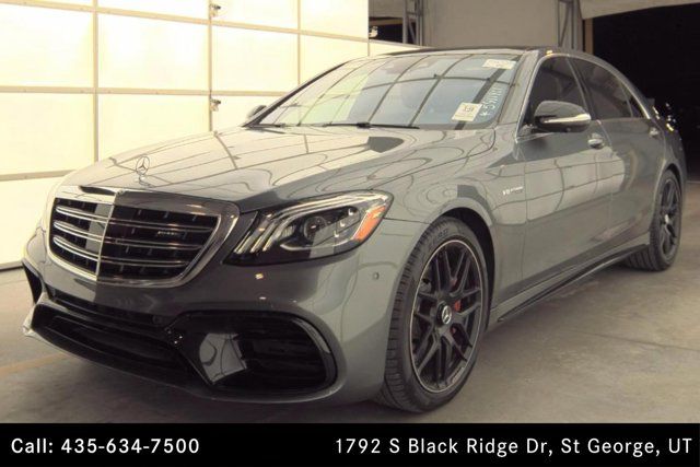 2020 Mercedes-Benz S-Class AMG S 63