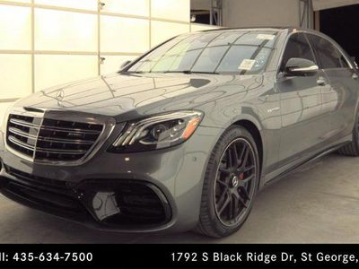 2020 Mercedes-Benz S-Class AMG S 63