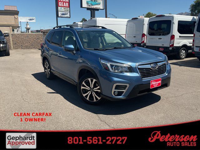 2019 Subaru Forester Limited