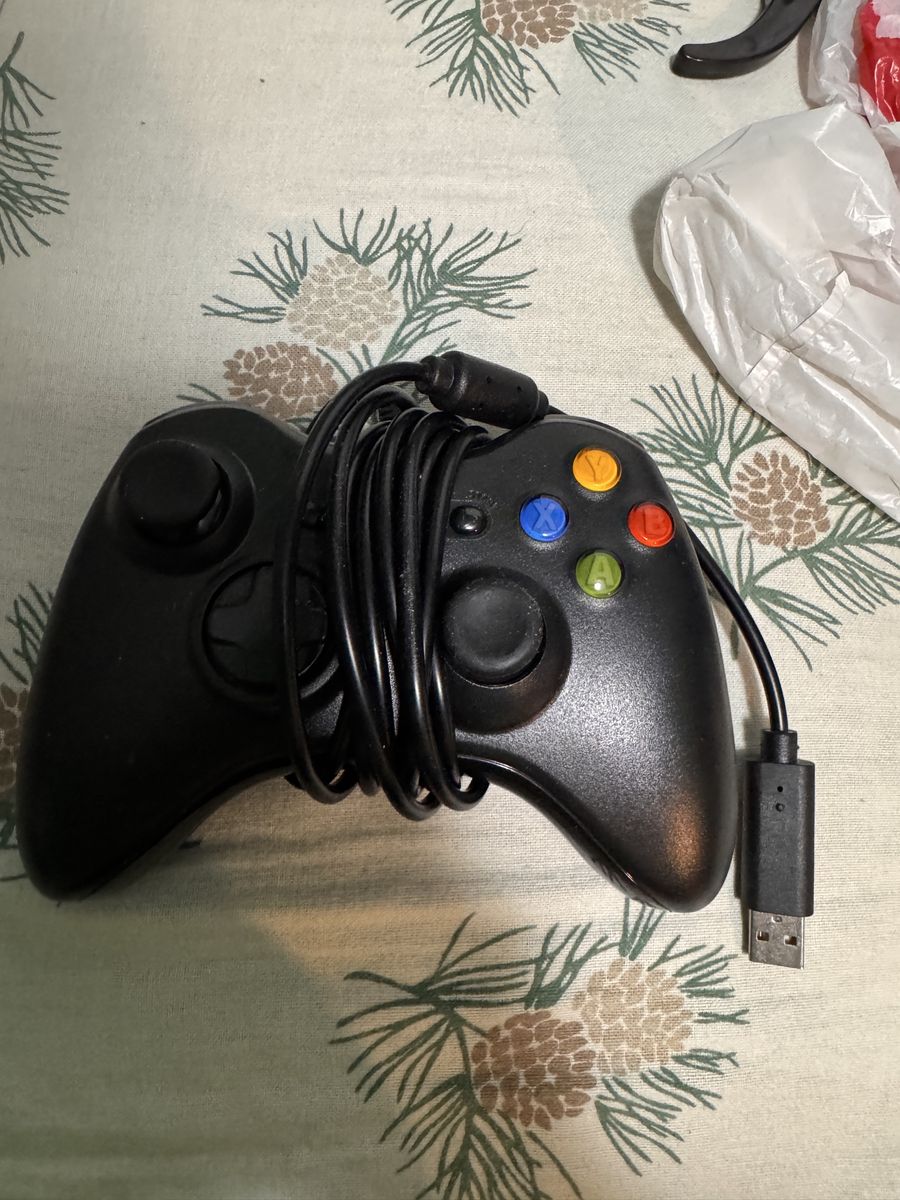 Xbox wired controller usb