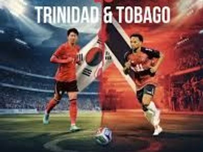 May 30th - 1 Ticket to Korea Republic vs Trinidad & Tobago - General Admission