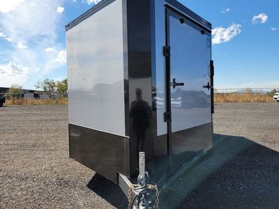 Wells Cargo 8.5 x 30 Enclosed Trailer